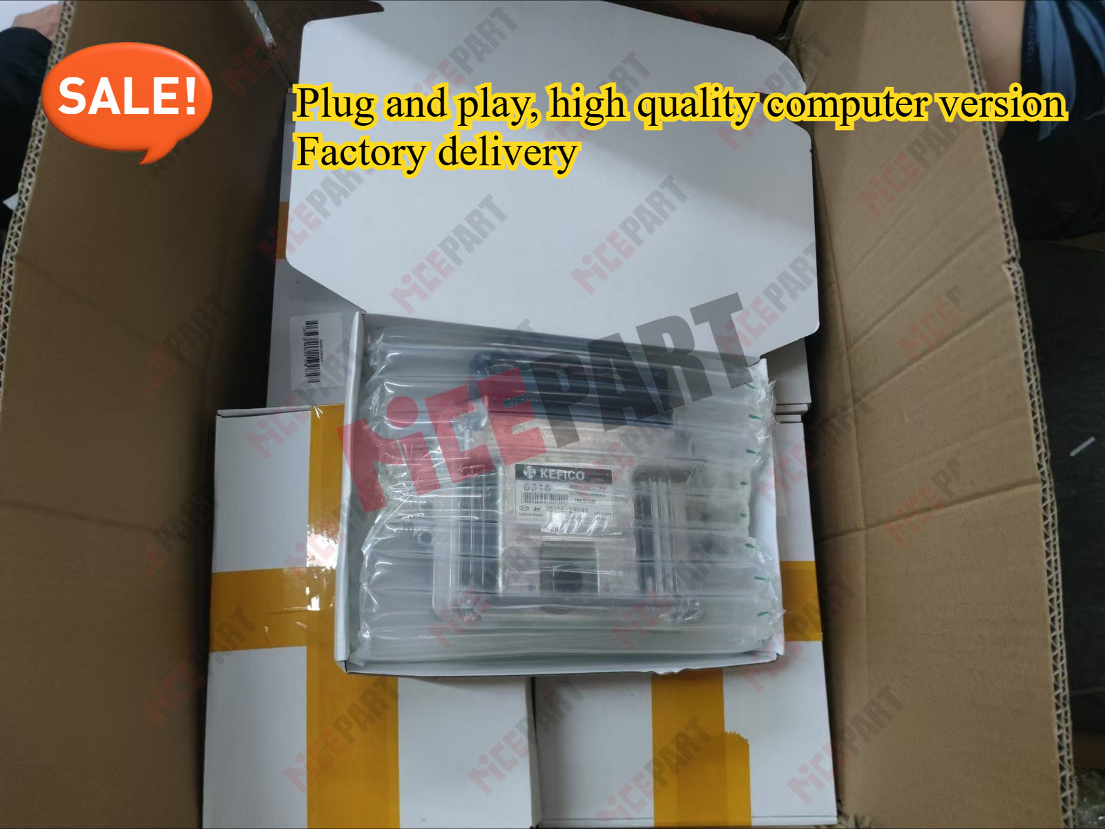 SAMPL-90599 Plug and Play Engine ECU Version Compatible with for Hyundai and for Kia