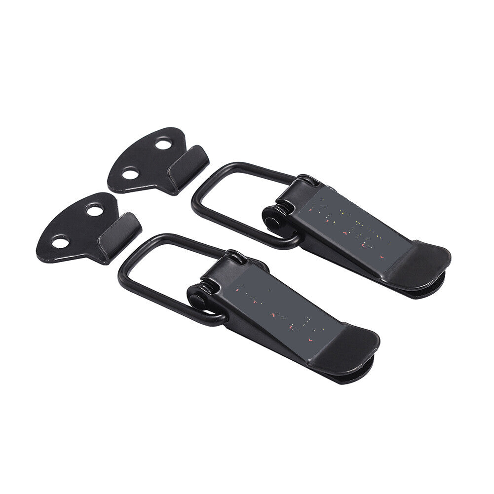 2x Quick Release Car Bumper Buckles Fasteners Trunk Front Fender Bumper 2.61''