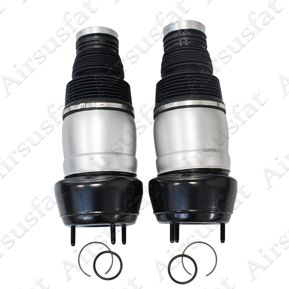 2Pcs Front L+R Air Suspension Spring Bag for Mercedes-Benz GL-Class W166 X166