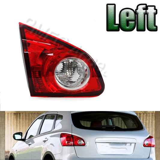 Left Inside Tail Light Rear bumper Light for NISSAN Qashqai J10 2007-2010