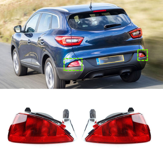 Pair Rear Brake Light Stop Warning Lamp for Renault for Kadjar 2015 2016 2017-2018