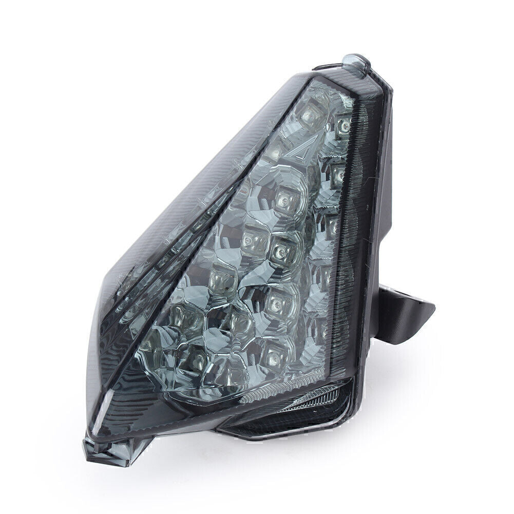 Integrated Tail light Turn Signals Lens Smoke Fit for YAMAHA YZF R1 2007-2008