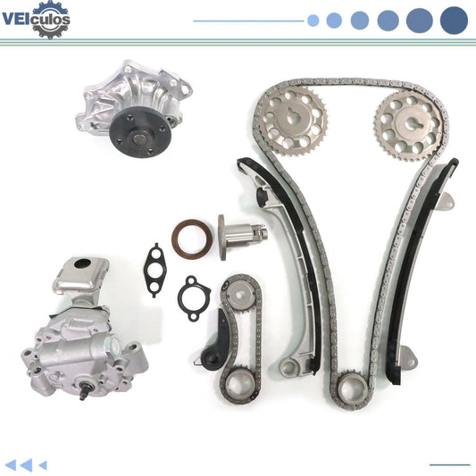 Timing Chain Kit Water Oil Pump for Toyota RAV4 for Camry for Corolla Solara Highlander