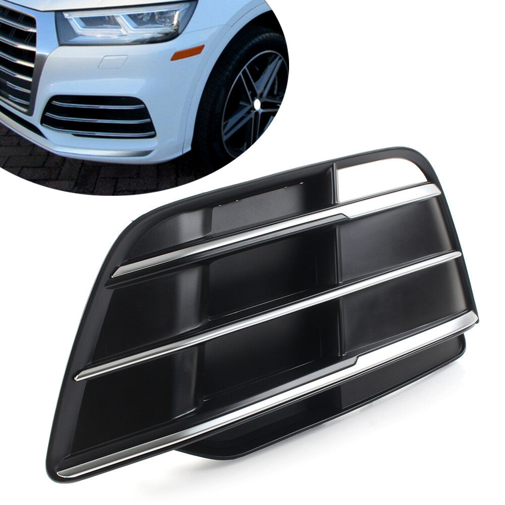 Frontsto?stange Nebelscheinwerfer Grillabdeckung f¨¹r for Audi Q5 S-line SQ5 18-22 L