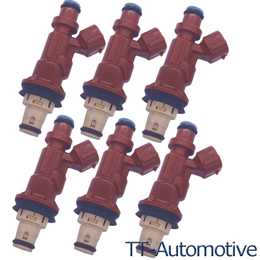 6X Fuel Injectors for Toyota Tacoma 1999-2004 Tundra 2000-2004 3.4L 23250-62040