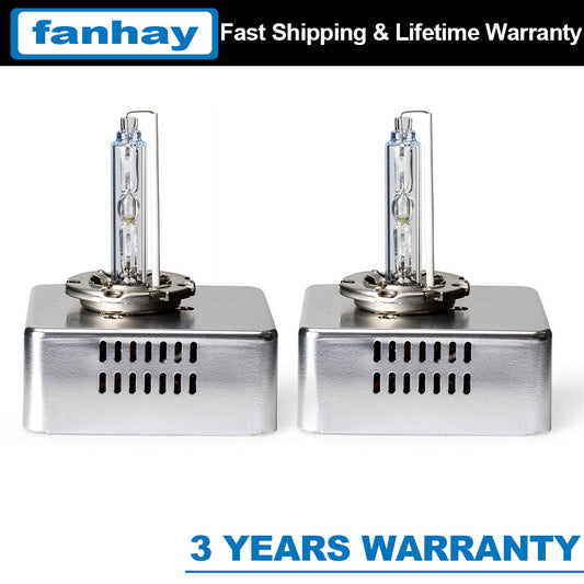 2-Piece D5S/D5C/D5R HID Xenon LED Headlight Bulbs for Chevrolet Silverado 2500 HD 2018
