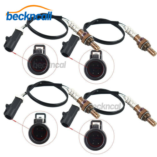 4X Oxygen O2 Sensor For 1995-2010 for Ford for Mustang 3.8L 4.0L 4.6L 5.0L 5.4L 234-4046