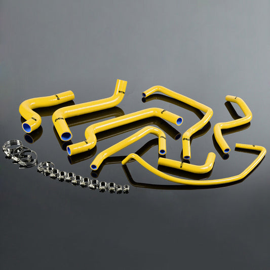 Coolant silicone radiator hose kit for Fiat Coupe 2.0 20V GT Turbo 96-00