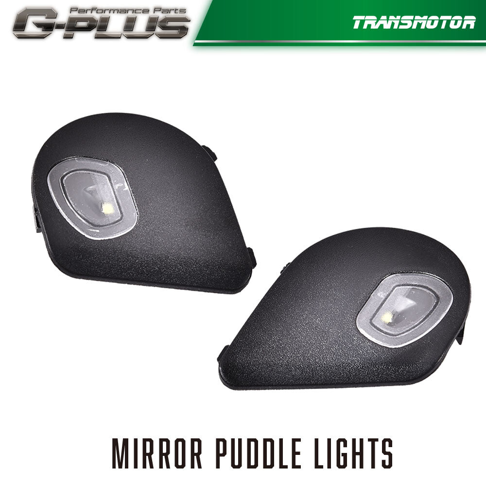 Suitable for 10-19 for Dodge for Ram 1500 2500 3500 4500 5500 1 pair of for mini puddle lights