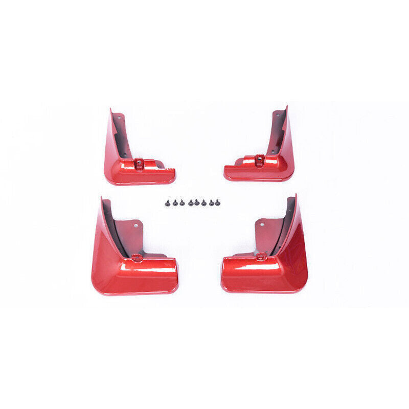 for Nissan Sentra 20-2024 ABS Painted Red Mud Flaps Fender Splash Saft Guards 4X