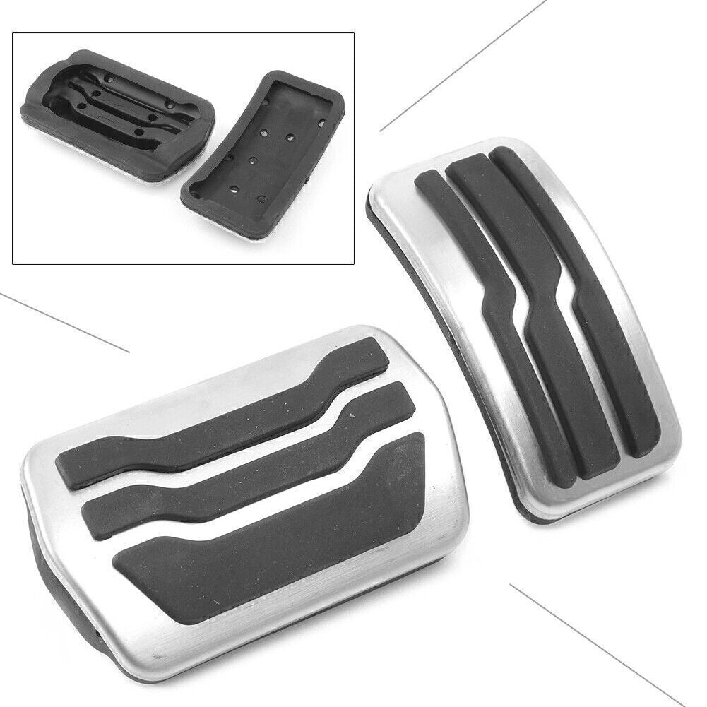 for Ford Focus Escape Kuga MKC Car Accelerator Gas Brake Pedal Cover Accessories