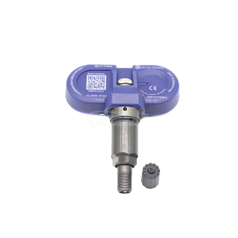 4PCS 1490701-01-C Bluetooth TPMS Sensor for Tesla Model 3 S X Y With Nut 2020-24