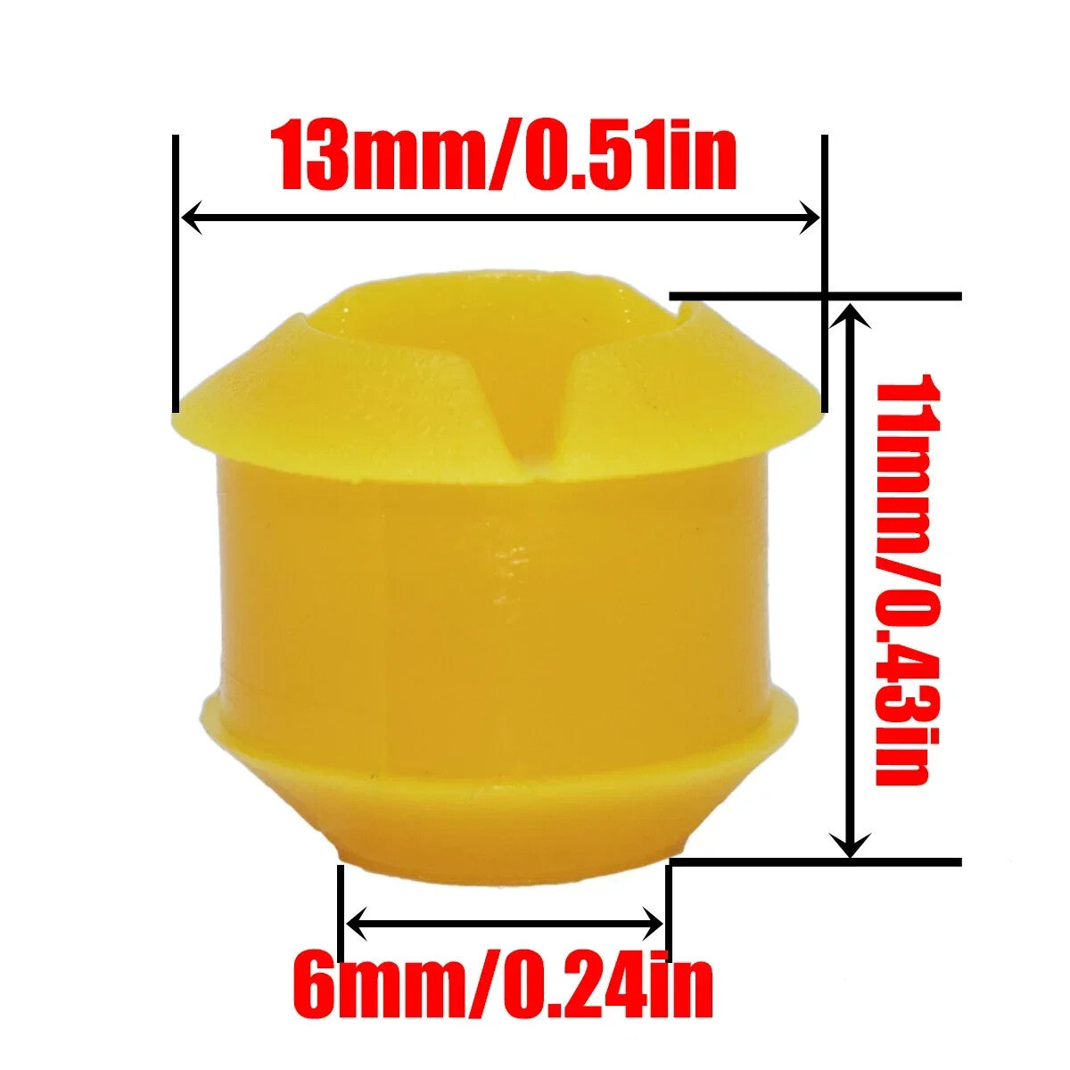 2Pcs for Holden Captiva CG Automatic Transmission Shift Cable Bushing 2006 -2015