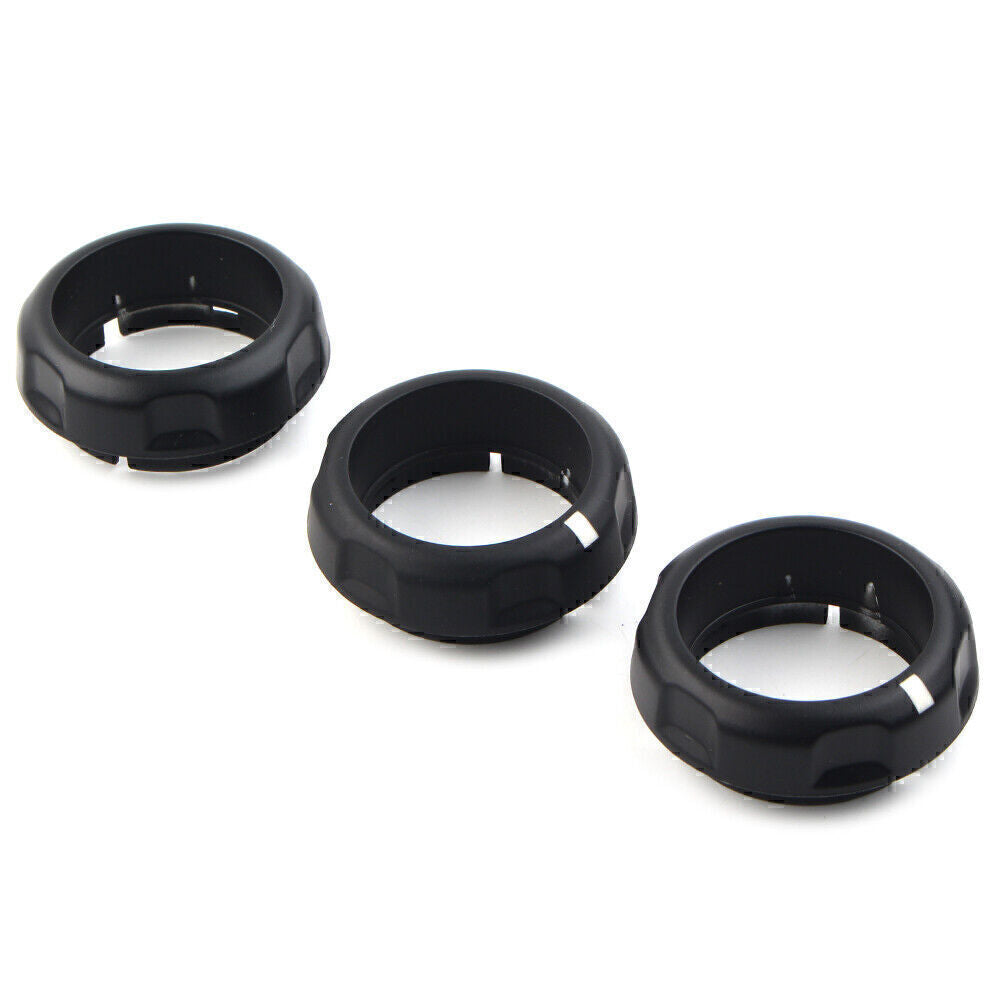 3Pcs Air Condition Control Volume Knobs for Land Rover Freelander 2 2007-2015