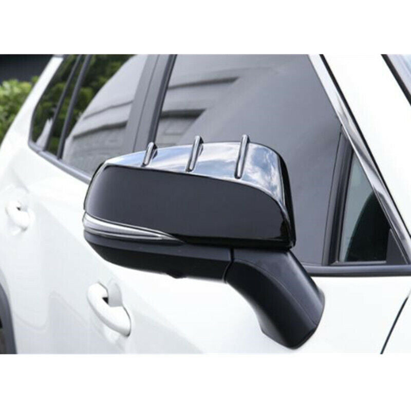 Glossy Black Side Rearview Mirror Cover Trim for Toyota for Sienna 2021-2023 2PCS