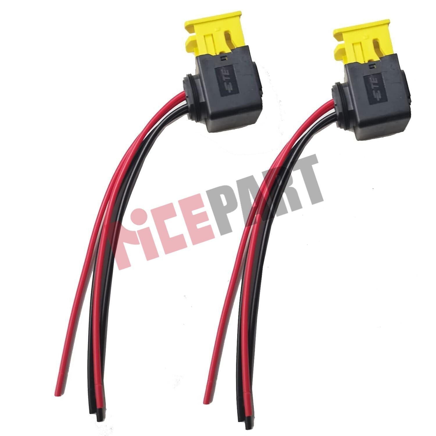 The connector plug and socket of the wiring harness are suitable for NOx sensors.