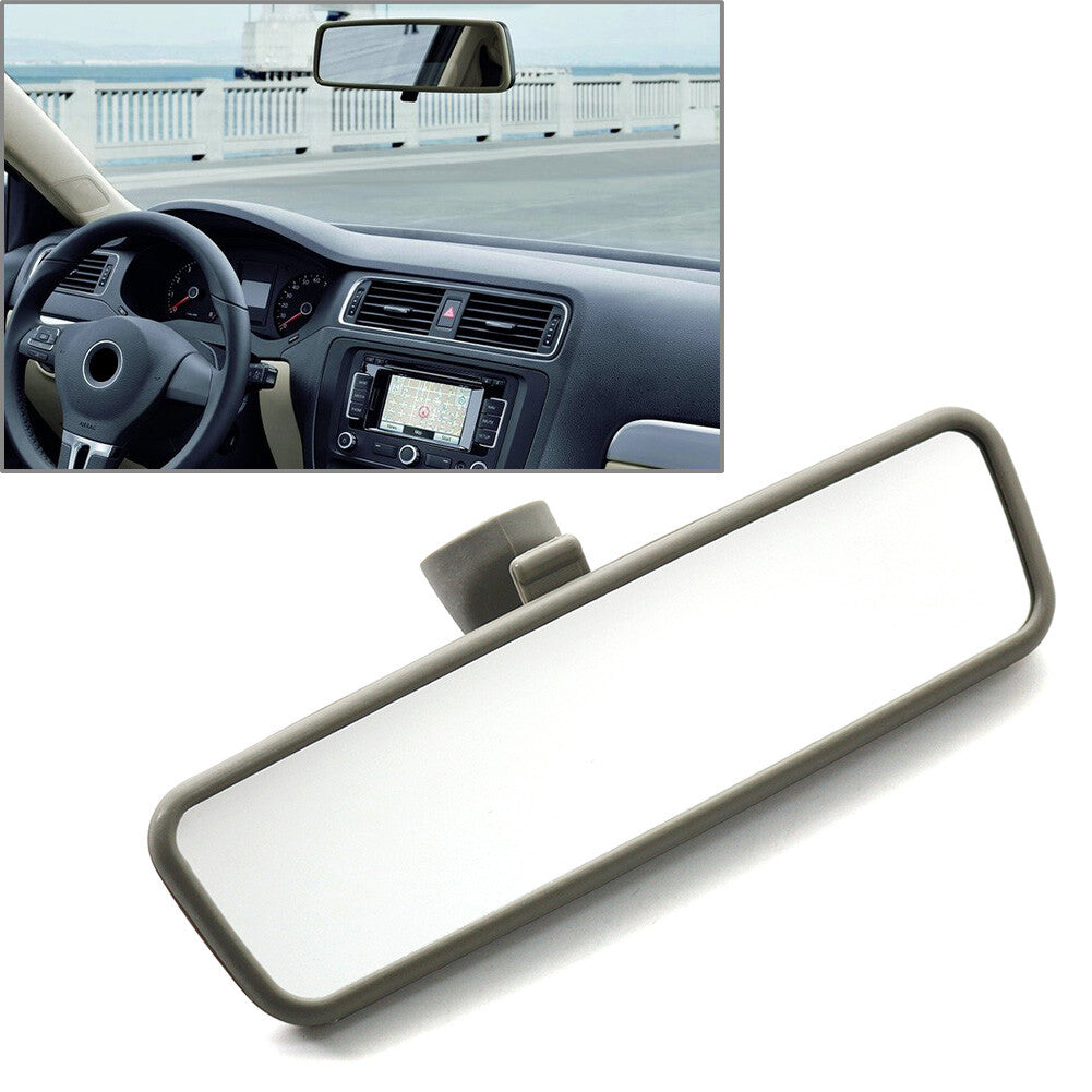 Interior Inner Rear View Rearview Mirror for VW for Bora for Jetta for Golf for Passat B5 Gray
