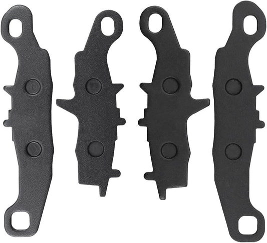 Brake Pads for Prairie 700 KVF700 Team Green KFX700 2004-2009 KFX450R 2008-2014