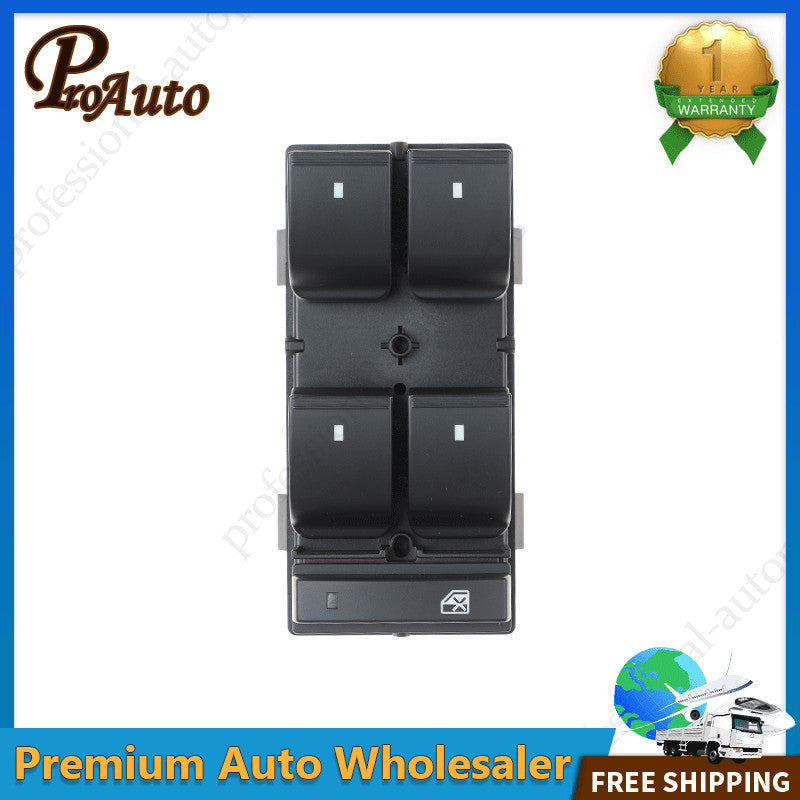 Power Window Control Switch Front Driver Side For 2007-2016 for GMC Acadia 25789239