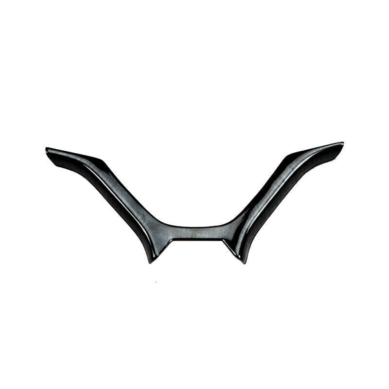 Steering Wheel Frame Cover Trim for Honda for Civic 9th 2012-2015 Black Wood Grain