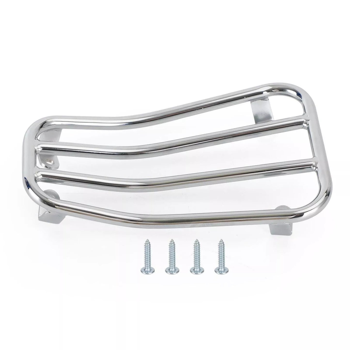 Chrome Floor Board Rack Carrier Matt For Vespa Primavera Sprint 50-150cc iGet 3V