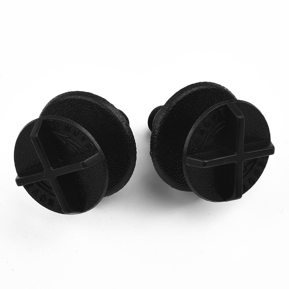 4-piece/set Car Front Air Conditioning Vent Socket Label Clip Repair Suitable for Kia Sorento / 2009-2014