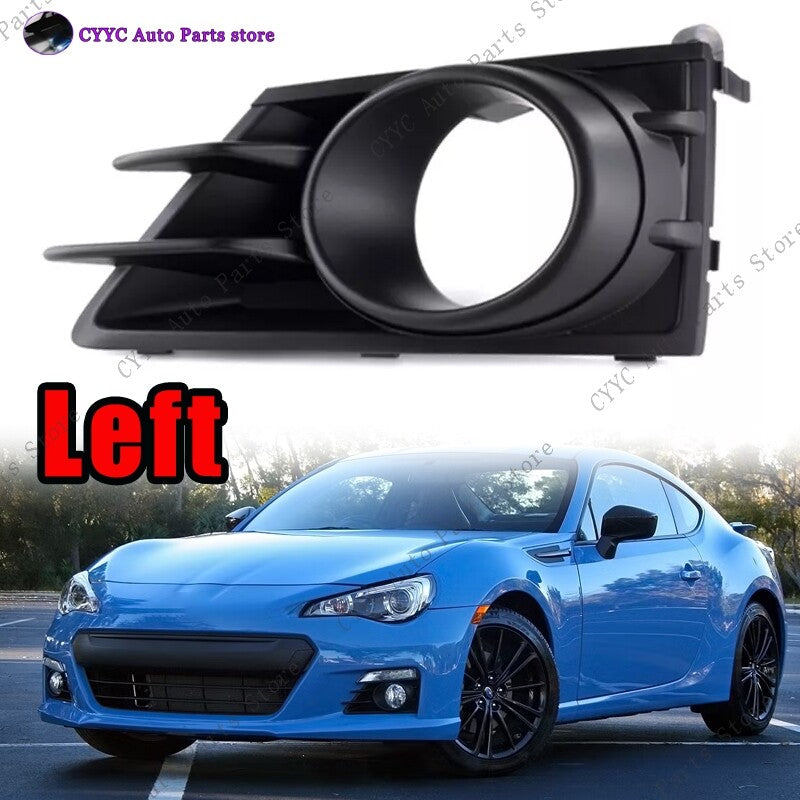 For 2013-2016 for Subaru BRZ Left Side Front Bumper Fog Light Lamp Bezel