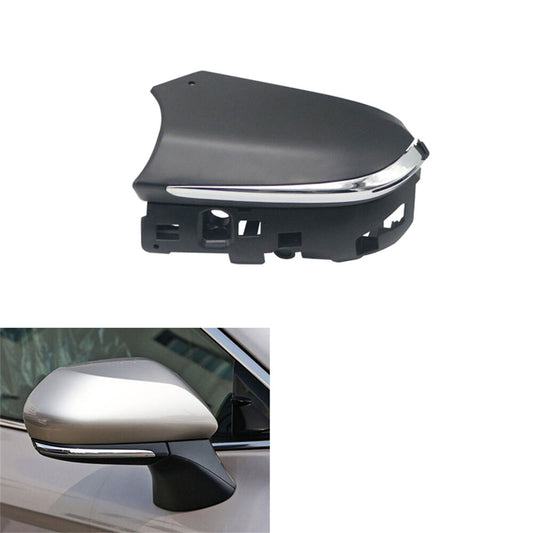 Right Side Rearview Mirror Bottom Cover w/ Trim for Toyota for Camry for Avalon 2018-23