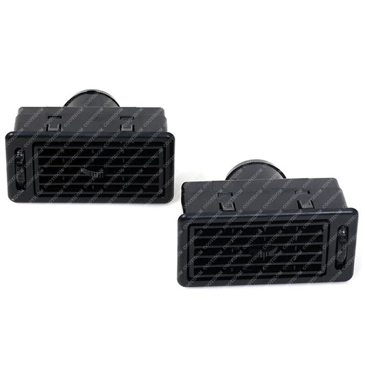 2PCS Heat AC Air Vent Dash Ventilation Outlet Conversion Air Vent For Camper RV