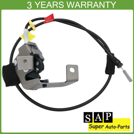 Rear Left Upper Door Latch w/ Cable 6L3Z18264A27A for Ford F-150 F-250 1997-04