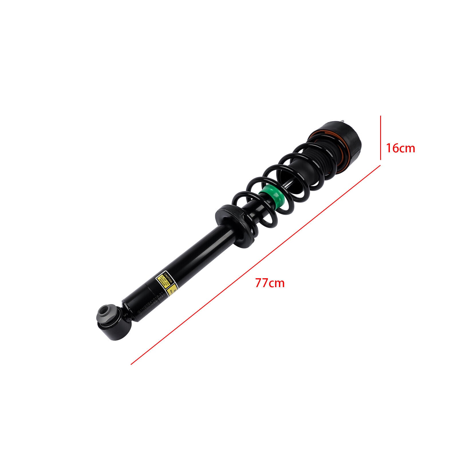 A pair of front shock absorber struts (Assy) for 2006-2009 for Mercedes W211 S211 E350 4Matic / AWD