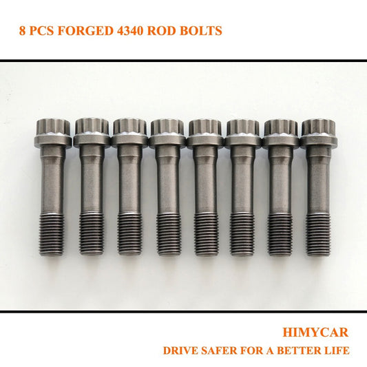High-performance forged 4340 racing car connecting rod bolt caps SCREWS 3/8 1.500L