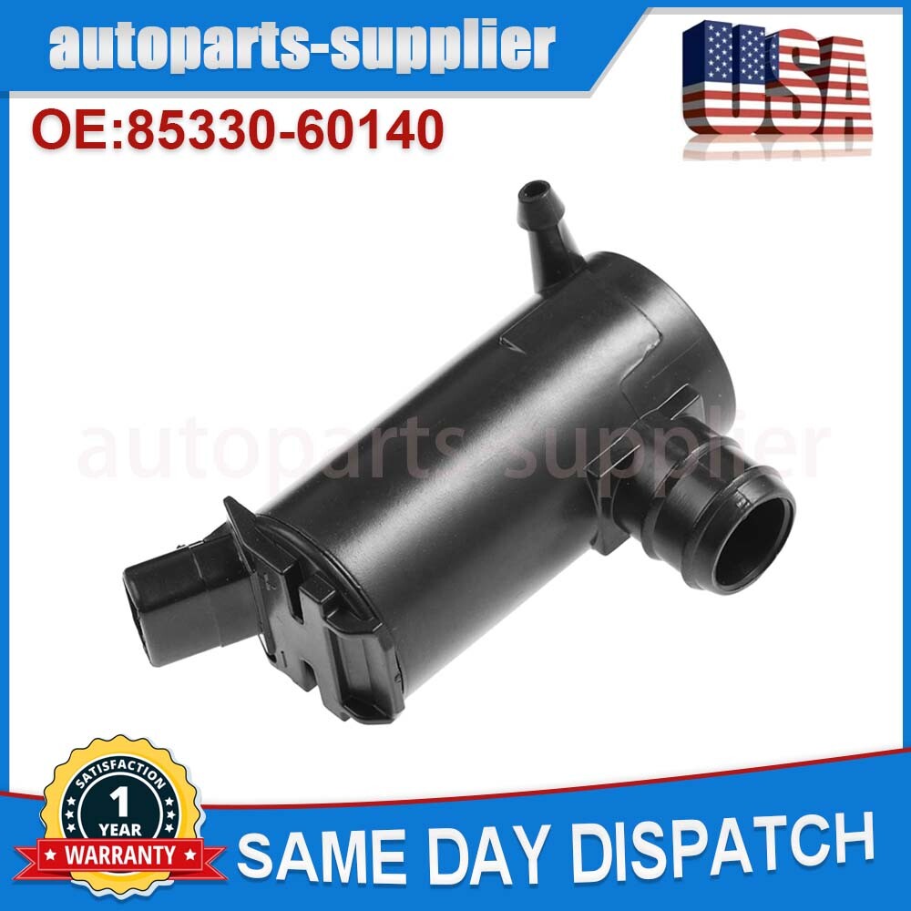 Windshield washer pump 85330 - 60140 suitable for Toyota 4Runner, for Corolla , for Lexus ES250, LX450