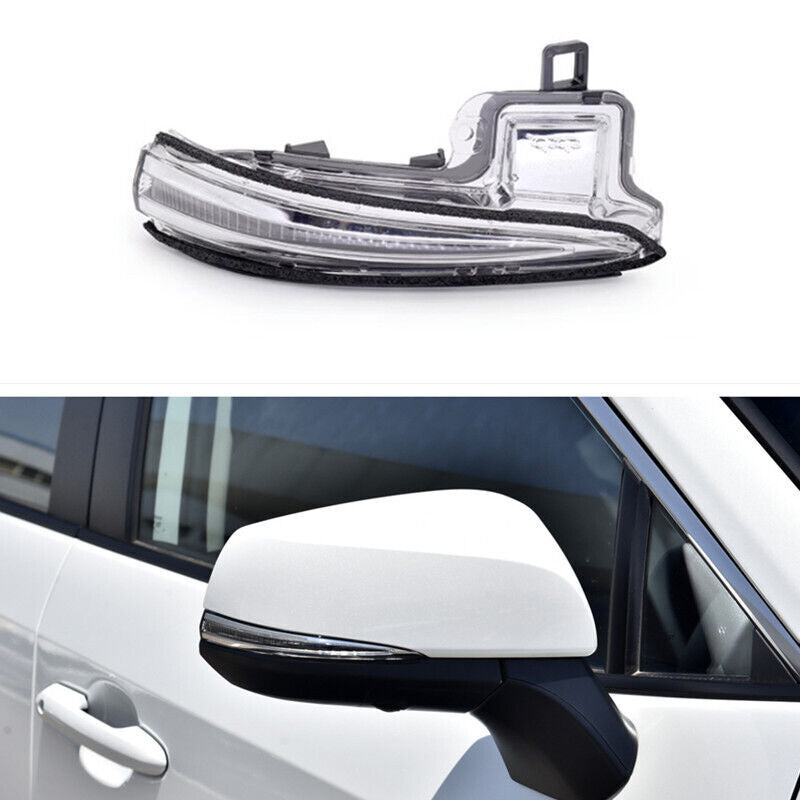 Right Outside Rearview Mirror Turn Signal Light Fit for Toyota RAV4 2020-2022