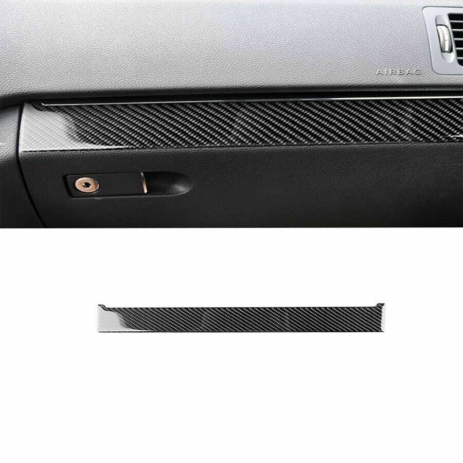 Carbon Fiber Dashboard Strip for Mercedes-Benz C-Class W204 2007-2010