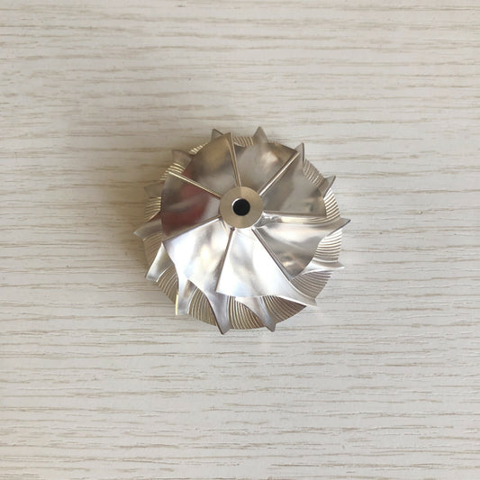 GT1449V 40.70/54.00 mm 7+7 blade high-performance turbine blank compressor impeller