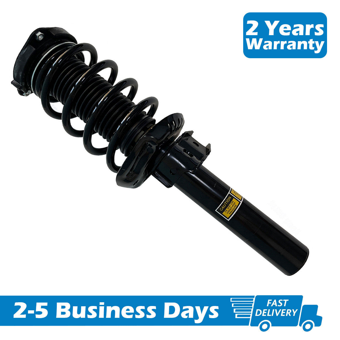 One magnetic front shock absorber strut assembly for Audi TT, TTS, FWD, Quattro MKII (2007-15)