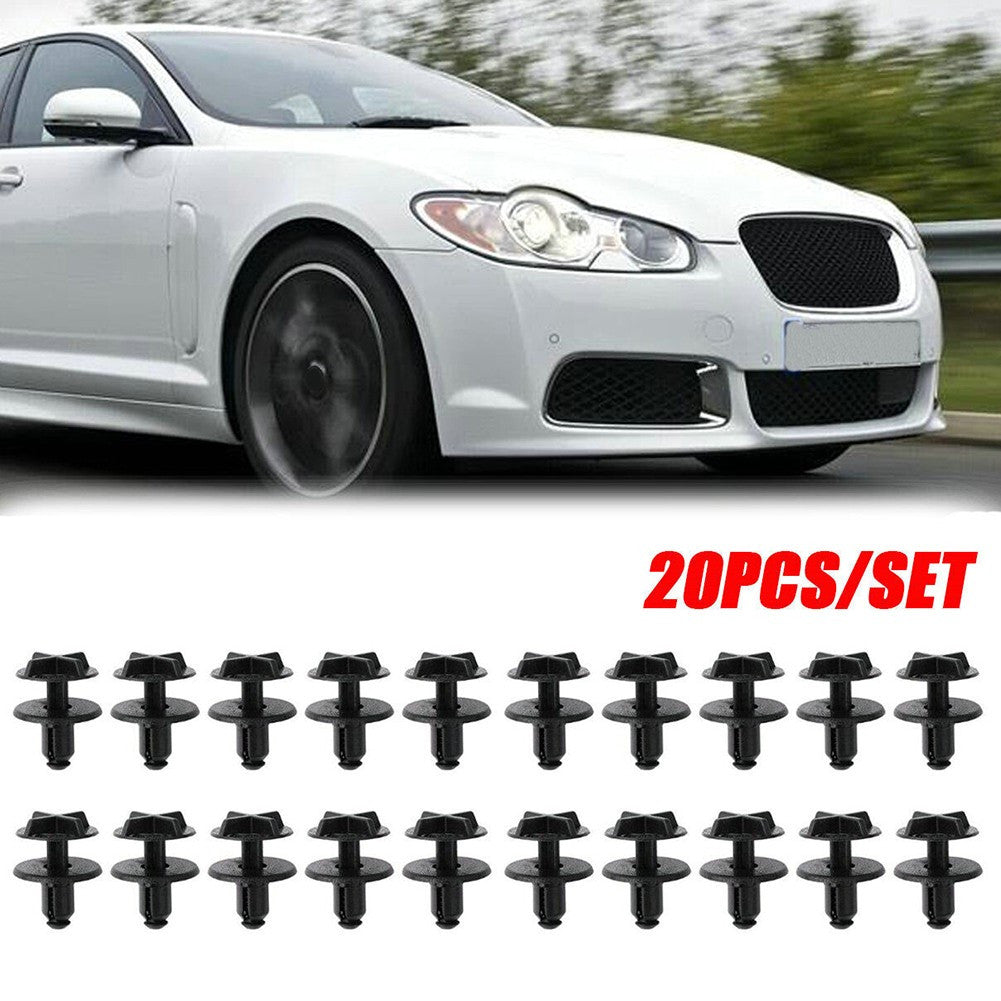 20PCS/Set Car Screw Turn Clip Engine Replacement For Retaining-Clip XJ XF