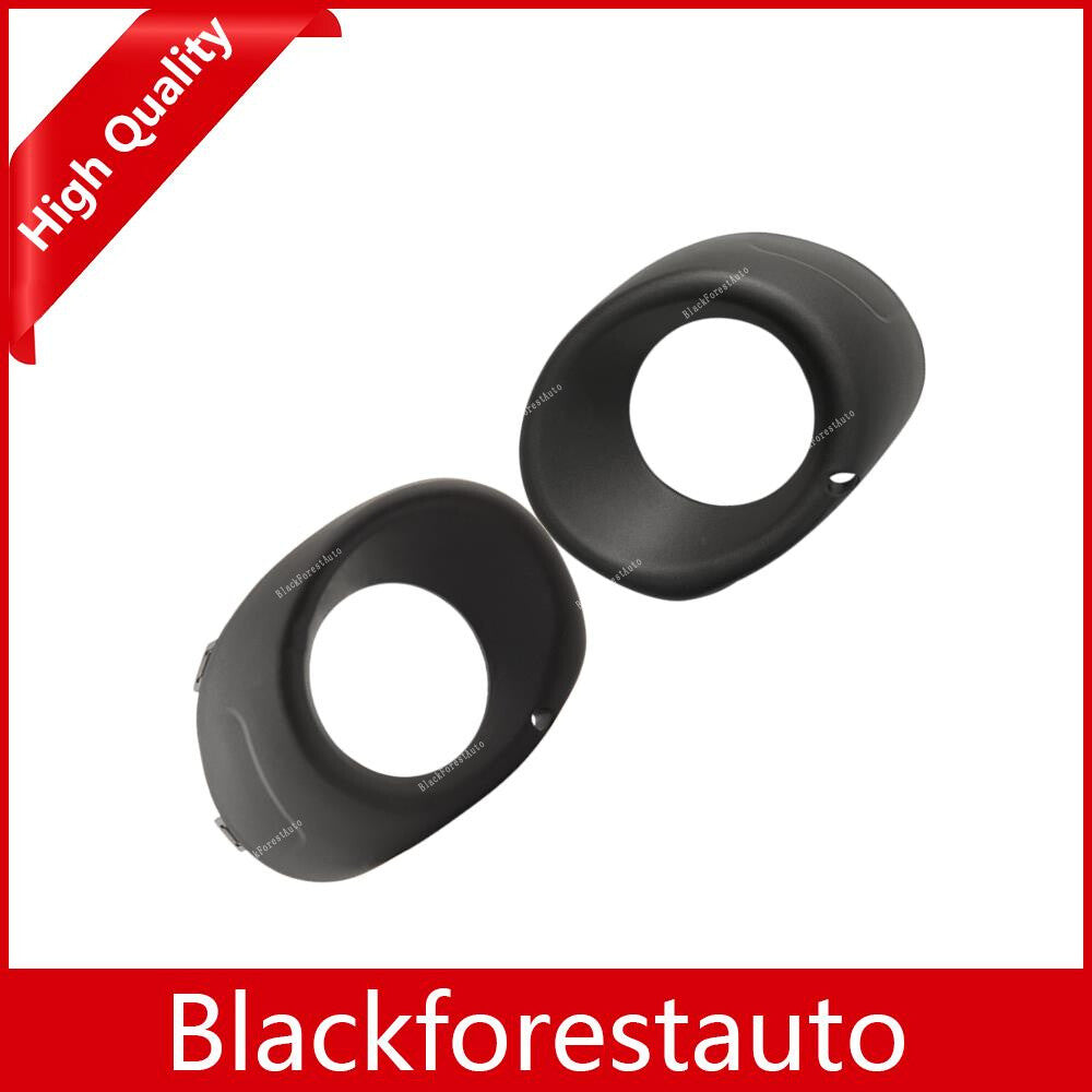 2x Front Left and Right Bumper Fog Lamp Bezel for Mitsubishi for Outlander 2013-2015