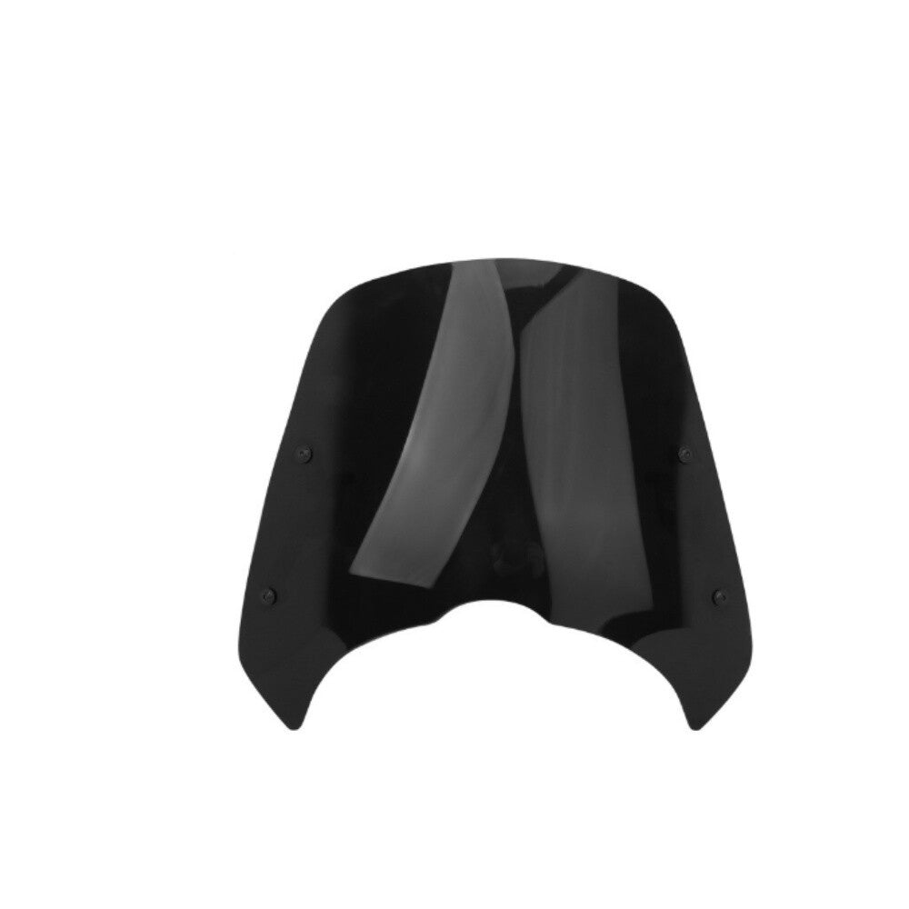 Black Windshield Bracket Windscreen Fit for Kawasaki Vulcan S650 VN650 2015-2022