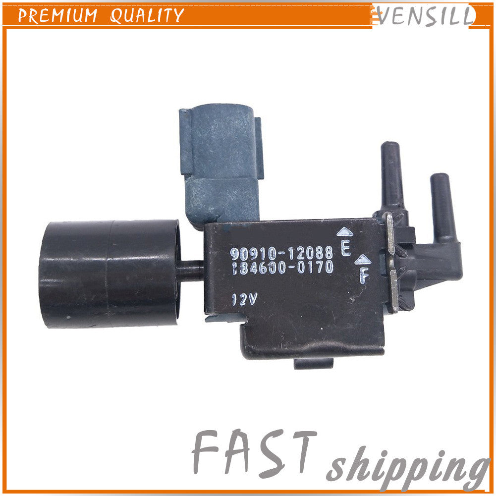 Vacuum Valve Canister Control Solenoid for Toyota for Camry RAV4 3.5L 90910-12088