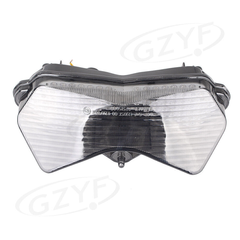 1x Integrated Turn Signals LED Tail light for Kawasaki ZX6R 636 Z1000 2003 2004