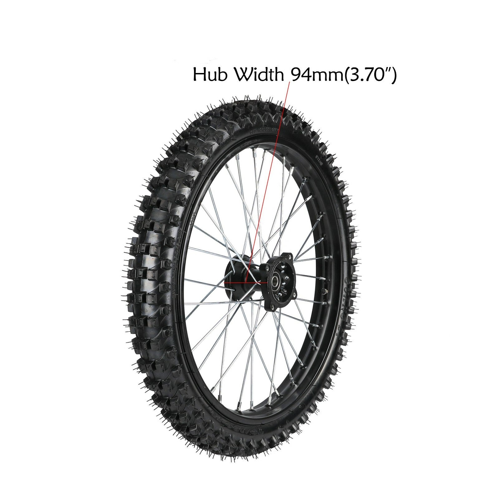 45/48 mm front fork, disc brakes, 19-inch wheel kit, 70/100-19 Pit bike SSR 125cc 150cc