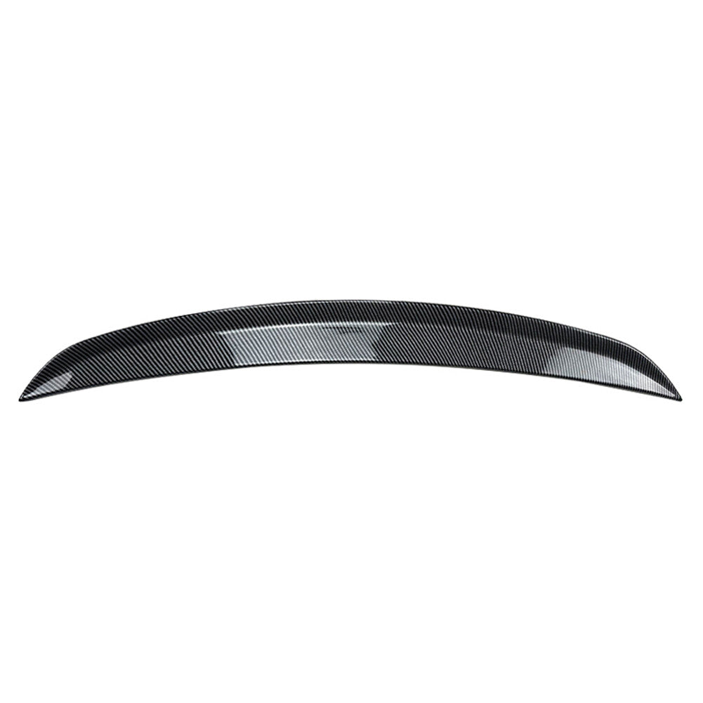 Carbon Look Rear Roof Spoiler Window Wing for Benz A Class W177 Hatchback 18-20