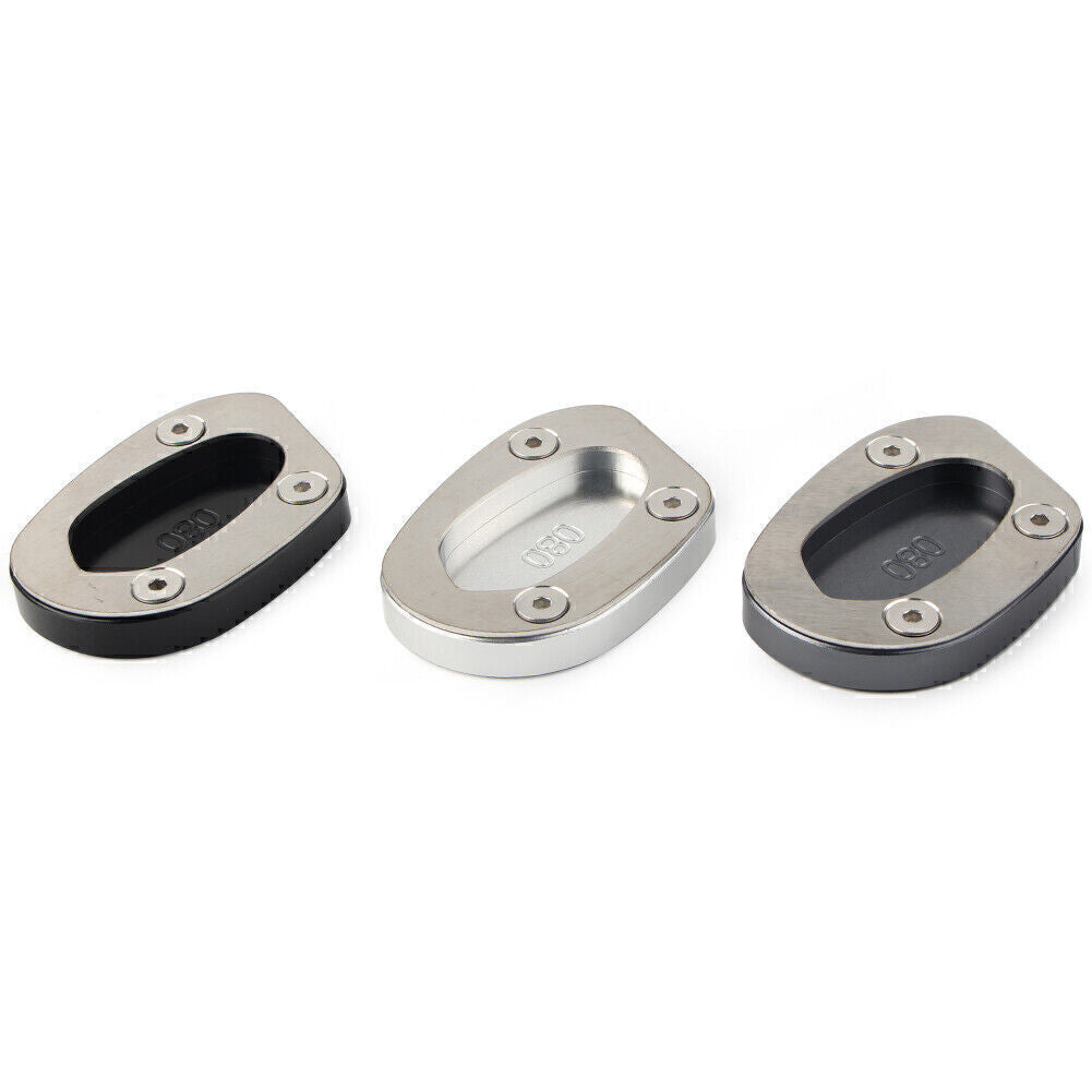 For 2019-2021 20 Speed Twin 1200 Side Stand Extension Kickstand Enlarger Plate