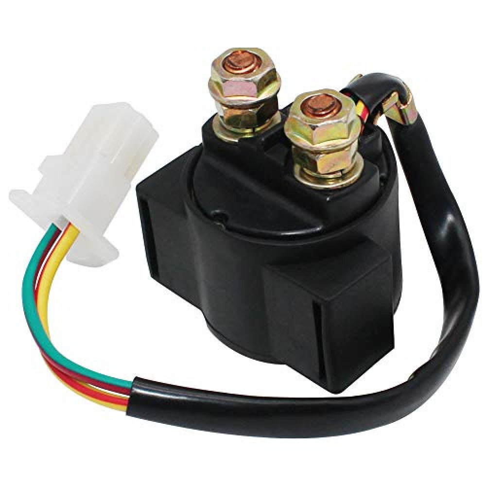 Motorcycle Starter Relay Solenoid for Yamaha Warrior 350 YFM350 1987-2004 ATV