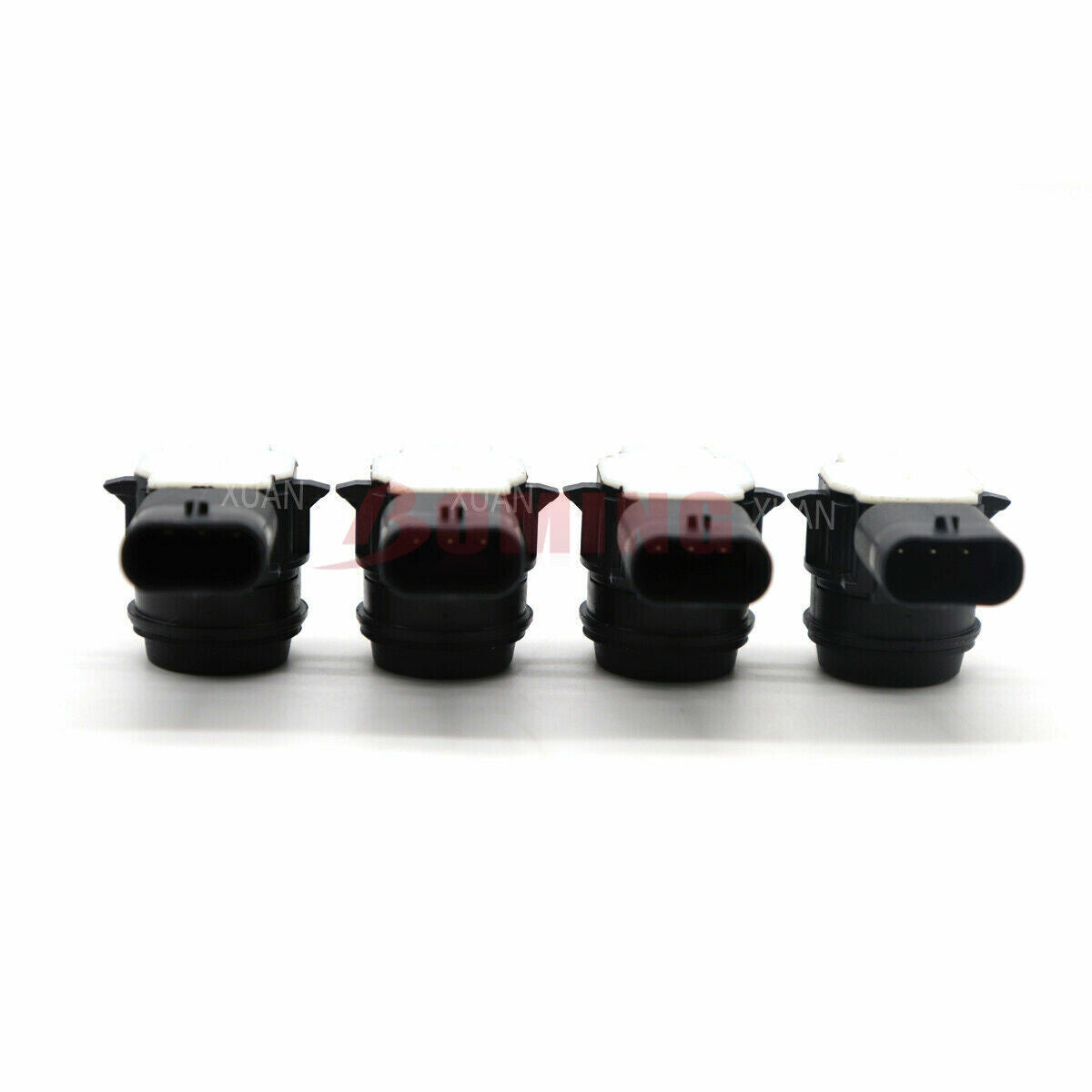 4-pack, new, for BMW 1, 2, 3, and 4 series bumper parking PDC ultrasonic sensors (66209261582).