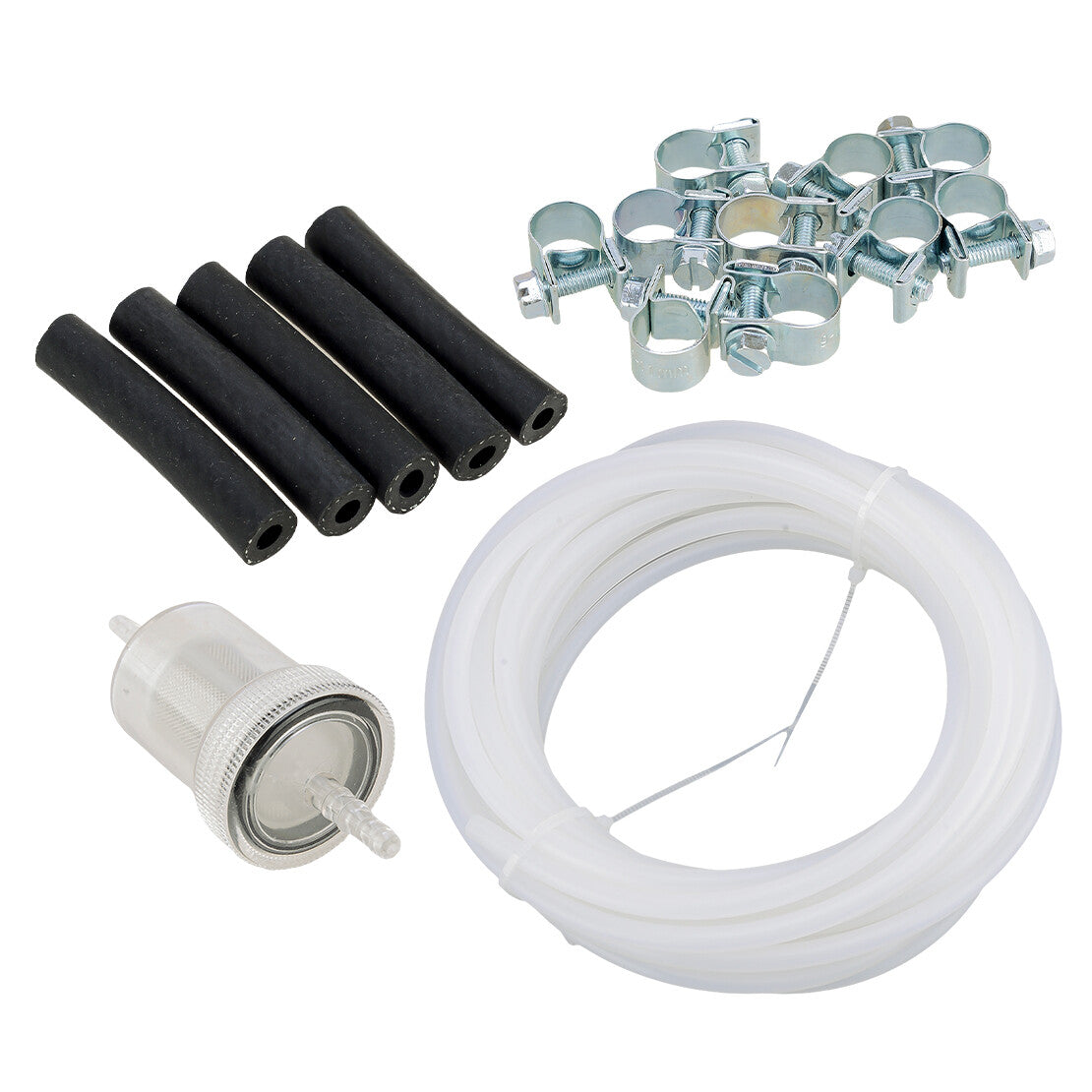 Car 5M Diesel Fuel Filter Line Hose Clips Fit For Webasto Eberspacher Heater