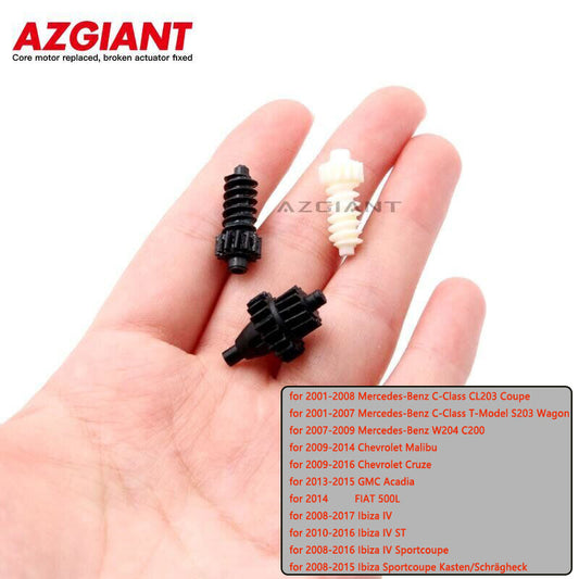 The side mirror adjustment motor gear is suitable for Mercedes C-Class T-type S203 carriages from 2001 to 2007.