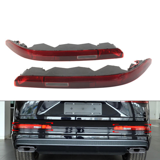 Rear Bumper Lower Taillight With 5 Bulbs for Audi Q7 US Version 16-23 18